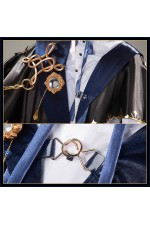 2XXT Cosplay Vtuber Hoshirube Sho Appraiser Outfit Cosplay Costume